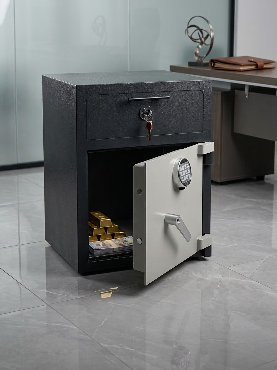 Armoire forte double porte Coffrésor Safe
