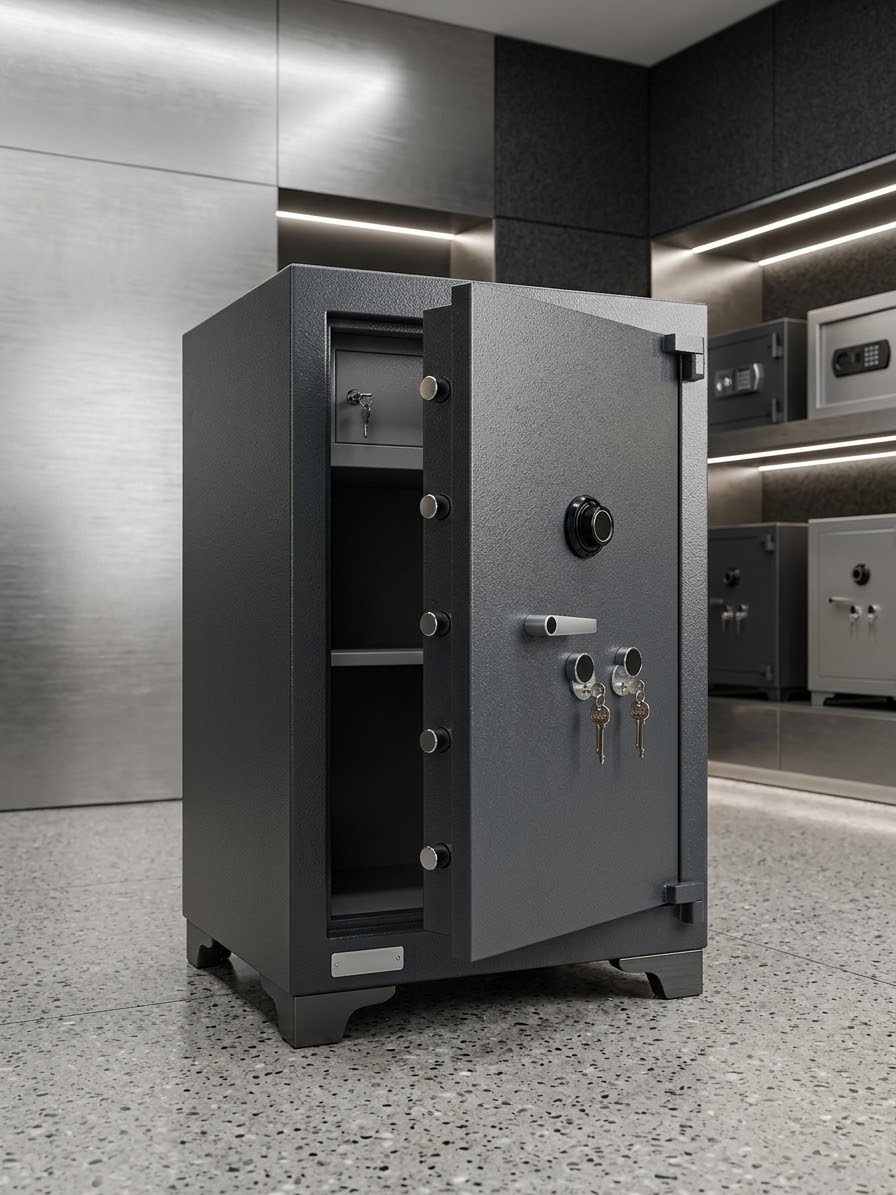 Coffre-fort Coffrésor Safe biométrique