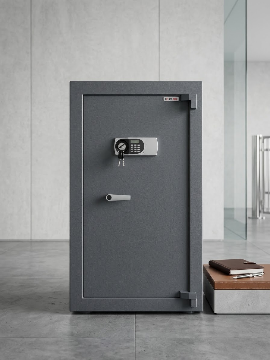 Coffre-fort vertical Coffrésor Safe biométrique