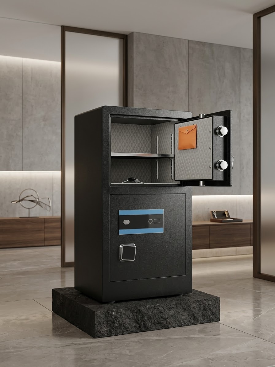 Coffre-fort Coffrésor Safe compact anthracite