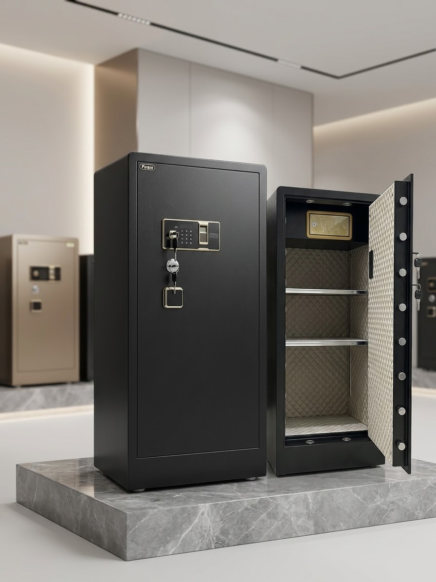 Coffre-fort Coffrésor Safe Premium double ouverture
