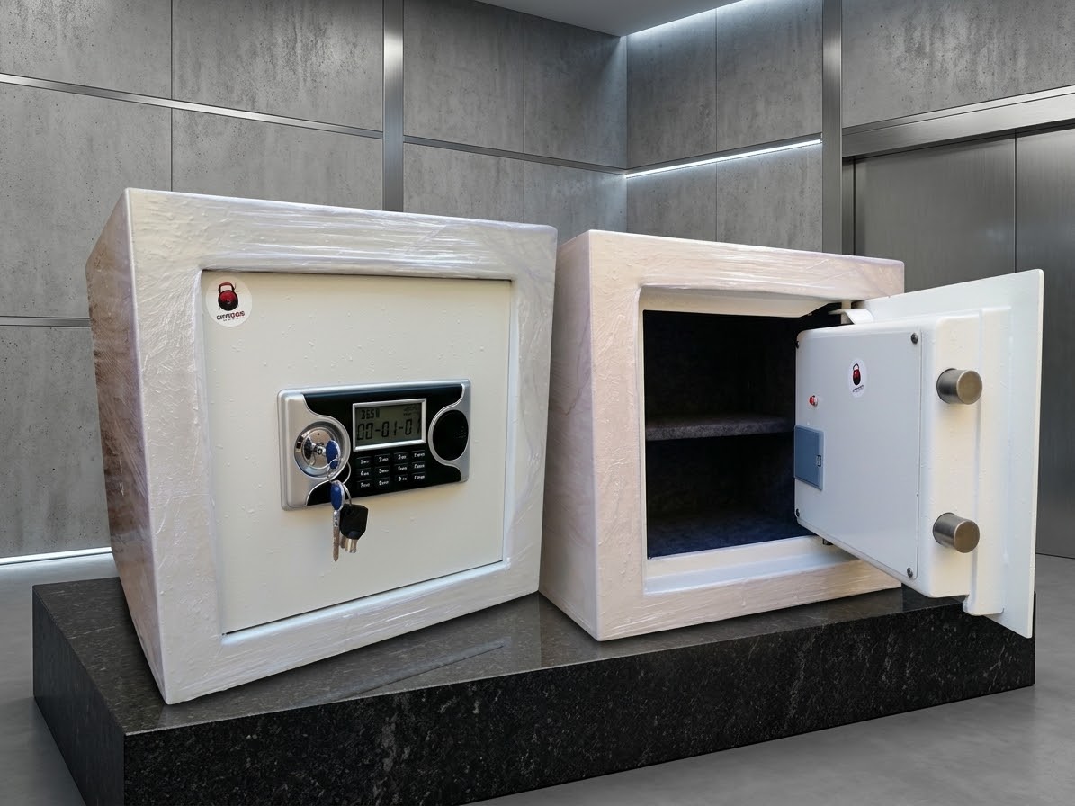 Coffre-fort Coffrésor Safe double compartiment