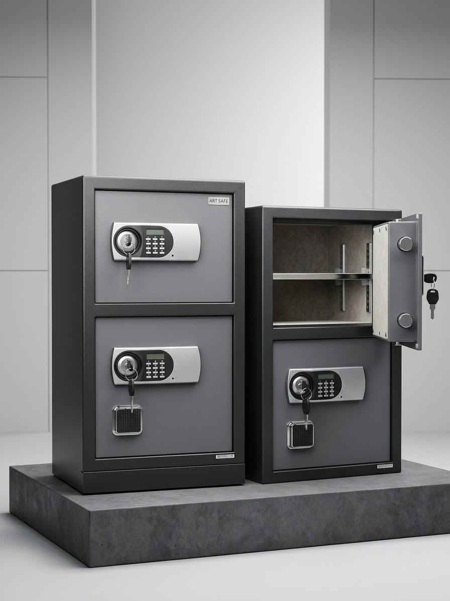 Coffre-fort premium Coffrésor Safe double porte